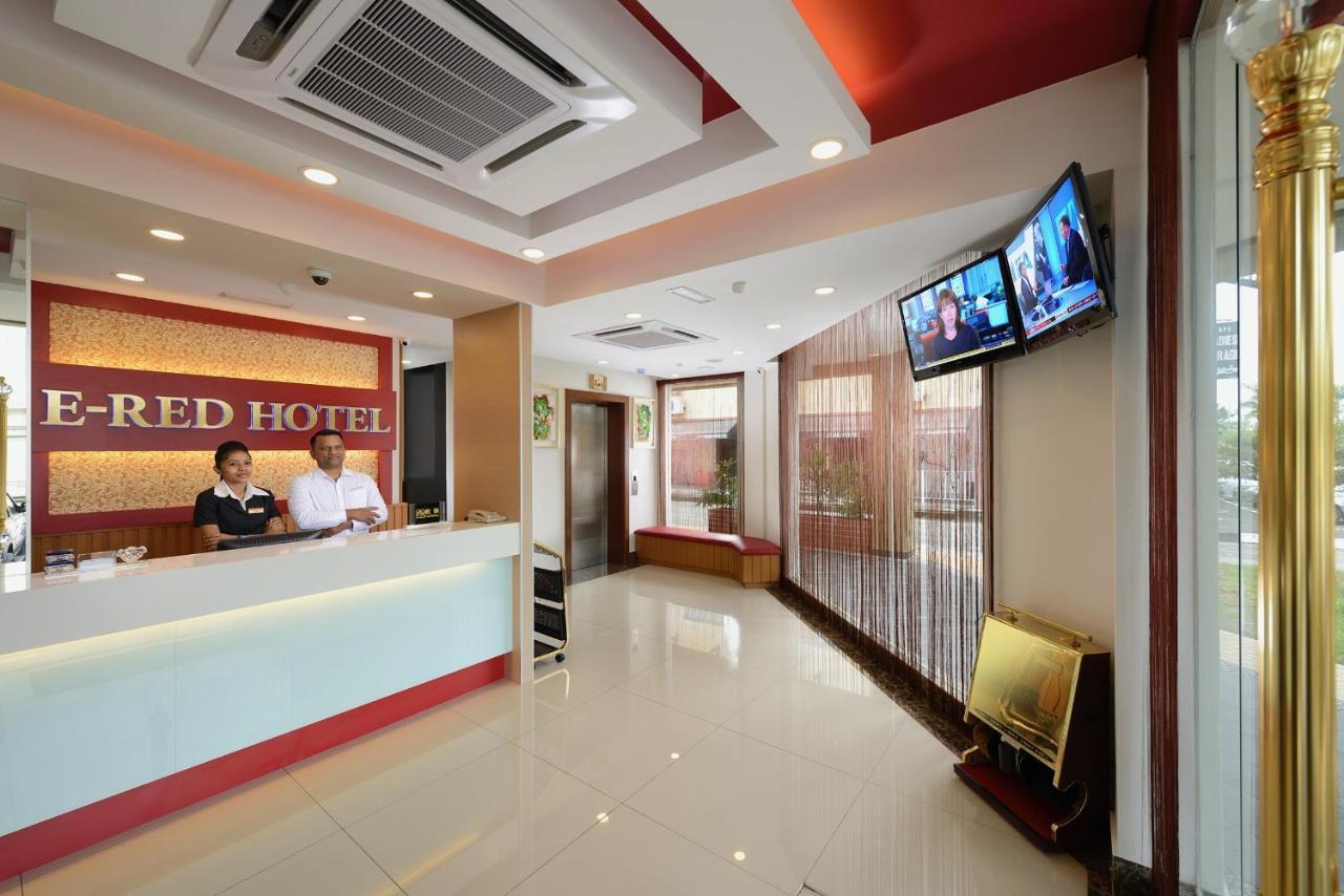 Ernes Hotel Bayu Mutiara Bukit Mertajam Exterior photo